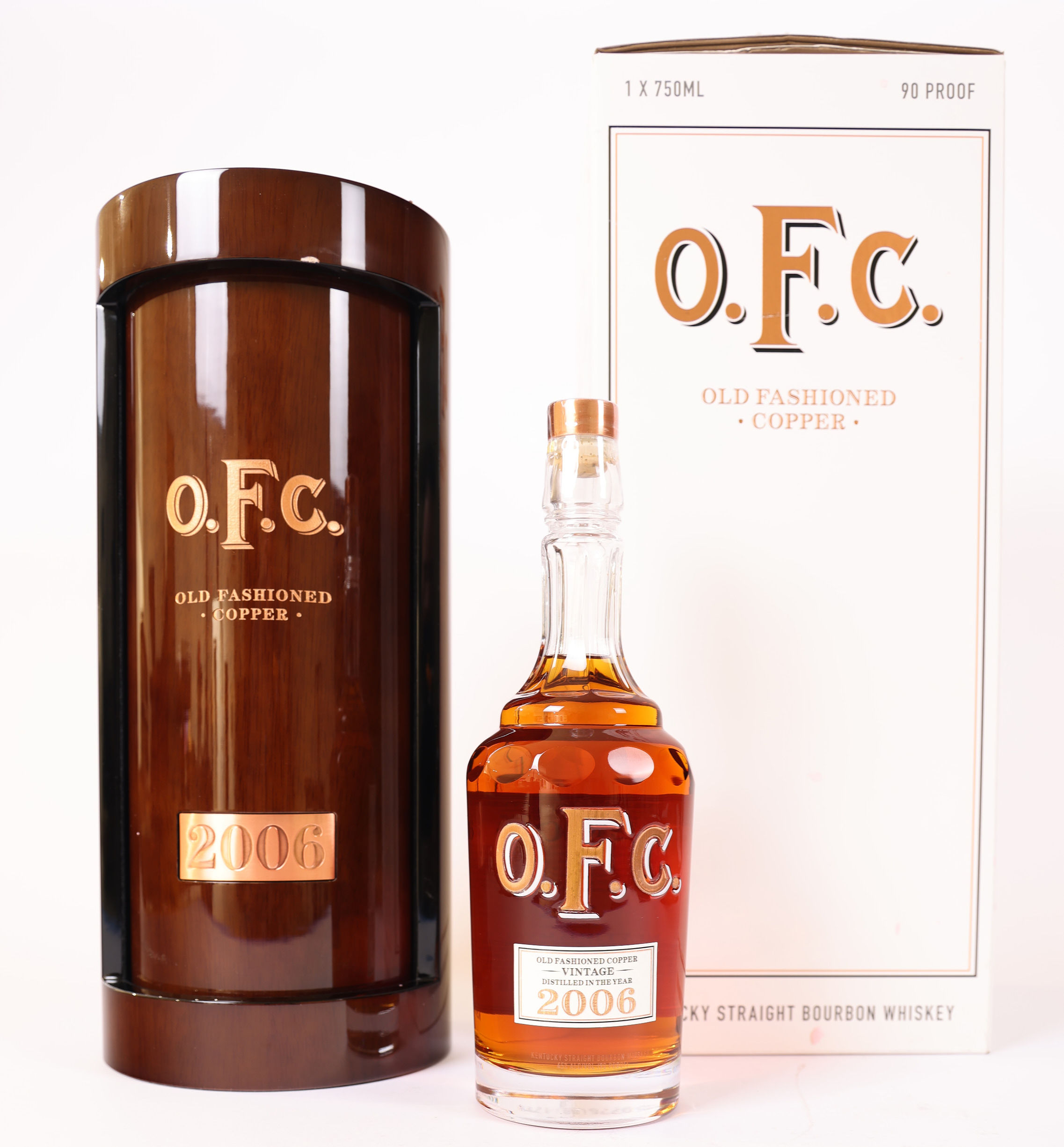 Buffalo Trace Old Fashioned Copper 2006 Bourbon 2025 Release